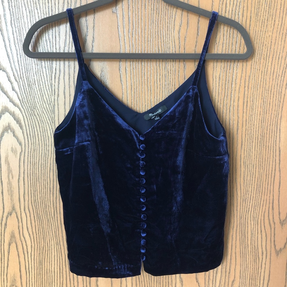 Madewell Button-Down Cami Top - Picture 1 of 5
